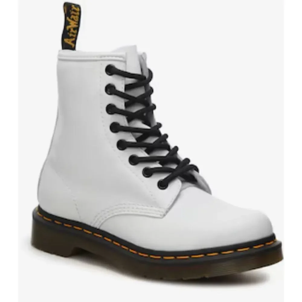 Dr. Martens 1460 Boots in White Size 9 / Exellent